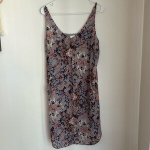 CAbi Multicolor Floral Dress